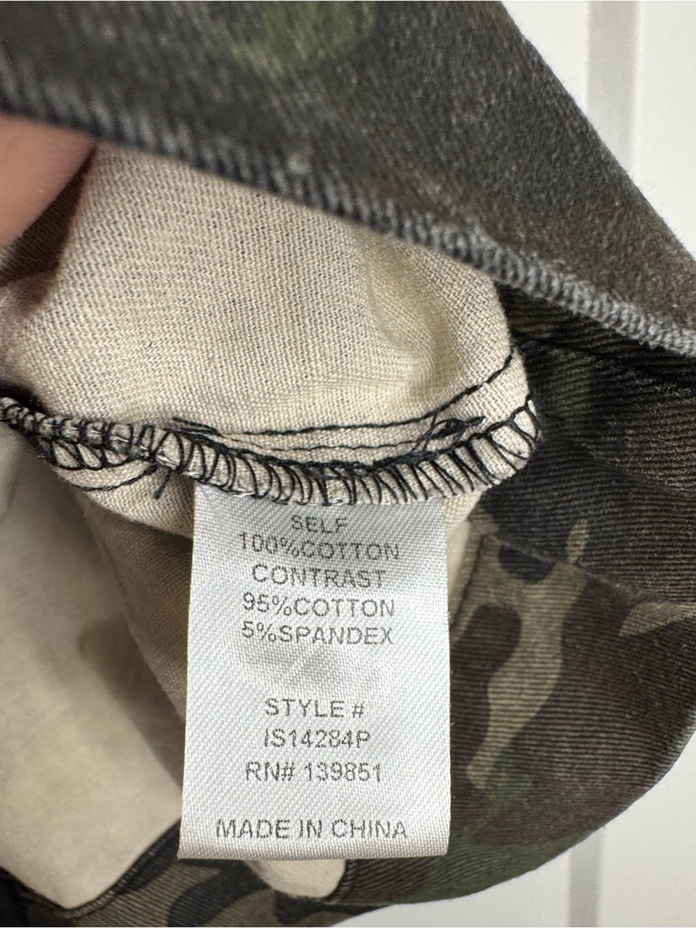 ODDI Button Front Skirt - Picture 10 of 11